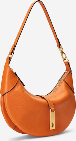Polo Ralph Lauren Наплечная сумка в Оранжевый