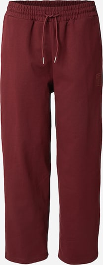 Kelnės iš Calvin Klein, spalva – ugnies raudona, Prekių apžvalga