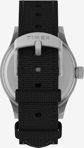 TIMEX Analoog horloge ' Sierra ' in Zwart