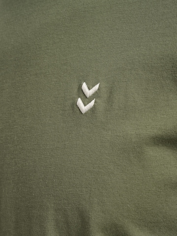 Hummel Performance Shirt 'Pulse' in Green