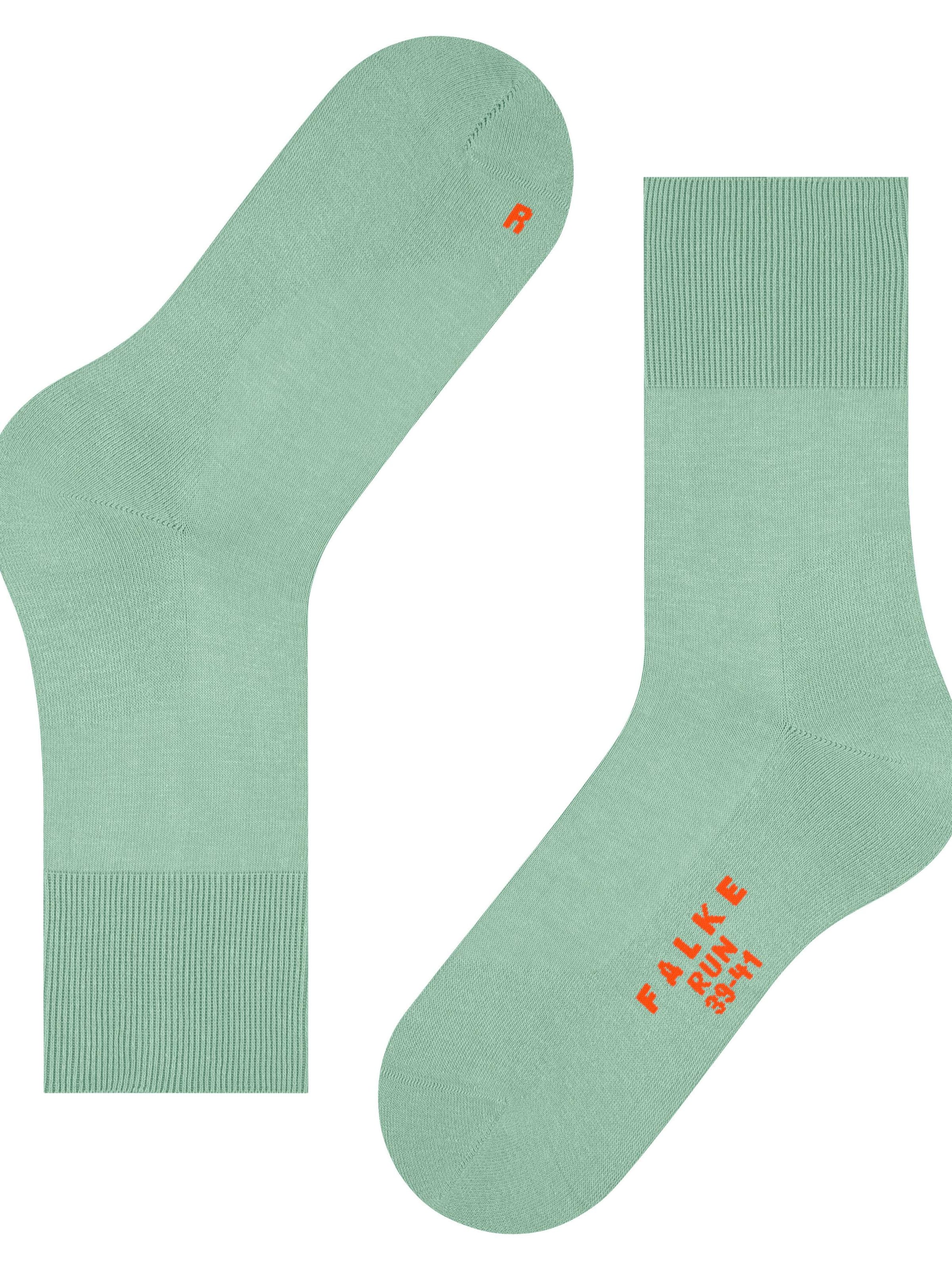FALKE Socks 'Run' in Green