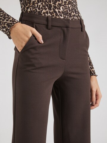 VERO MODA Regular Hose in Braun