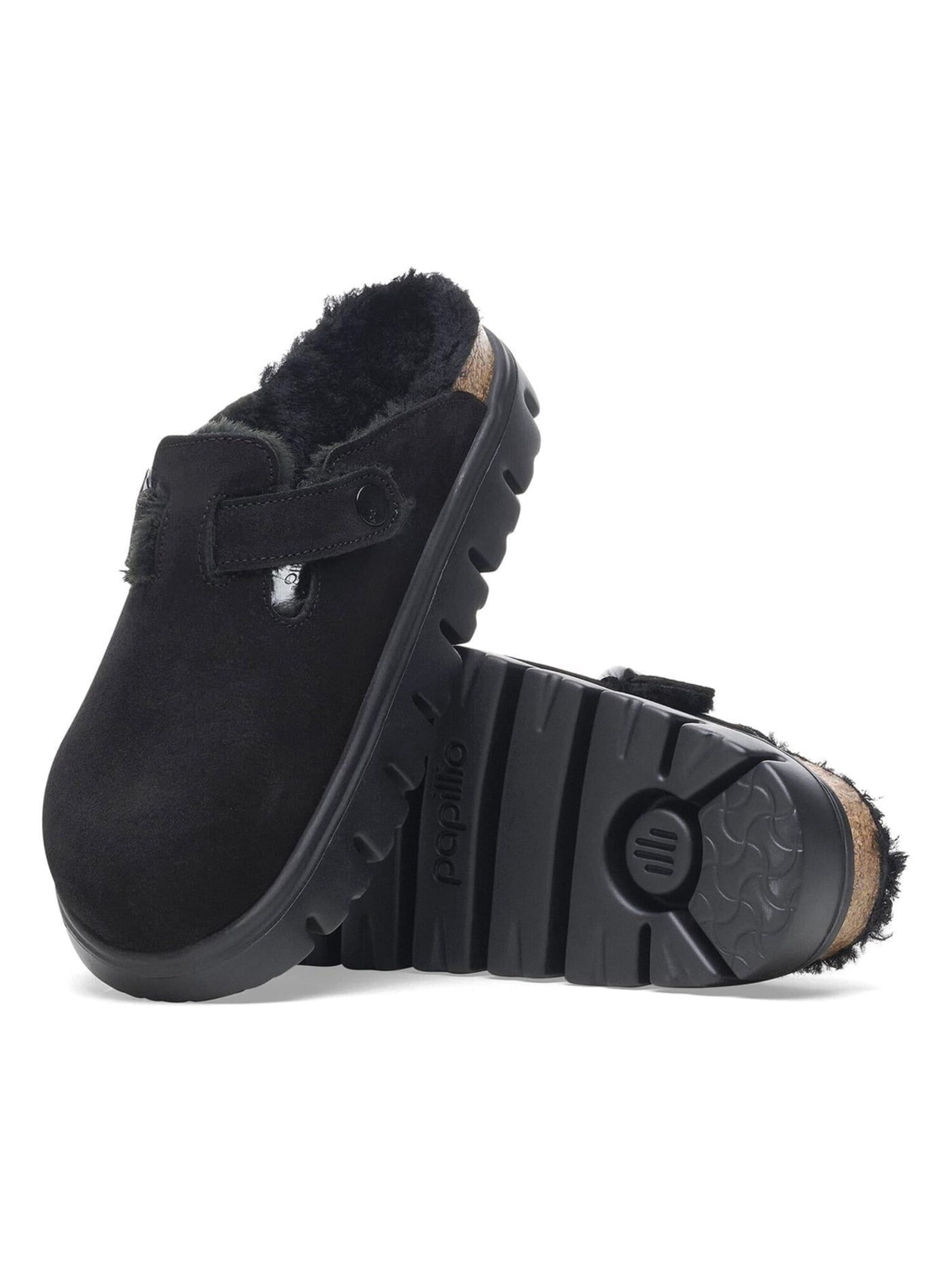 BIRKENSTOCK Pantolette‌‌‌‌‌‌‌ in Schwarz