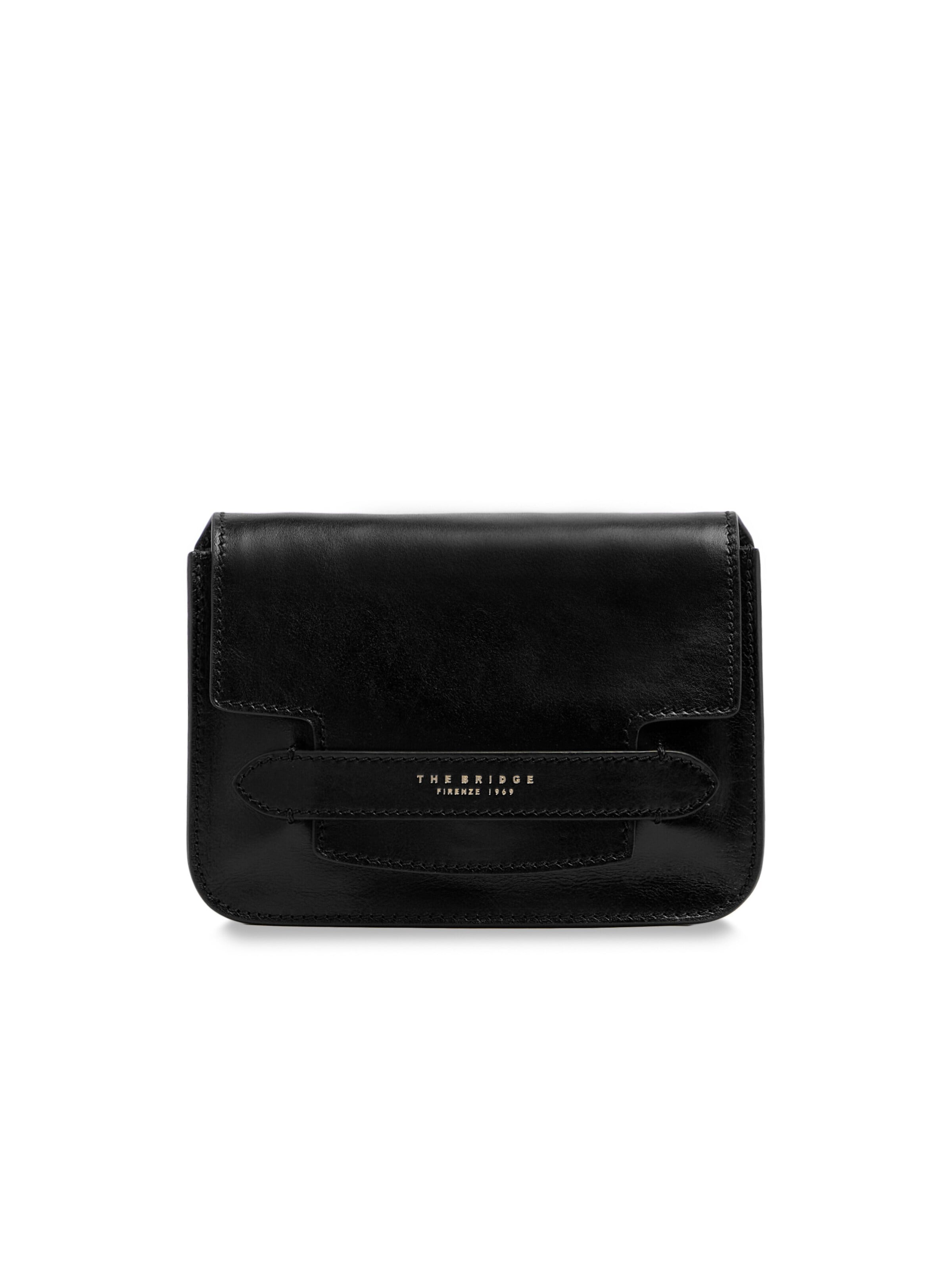 The Bridge Crossbody Bag in Black