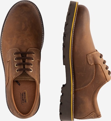 CAMEL ACTIVE Lace-Up Shoes 'Copper' in Brown