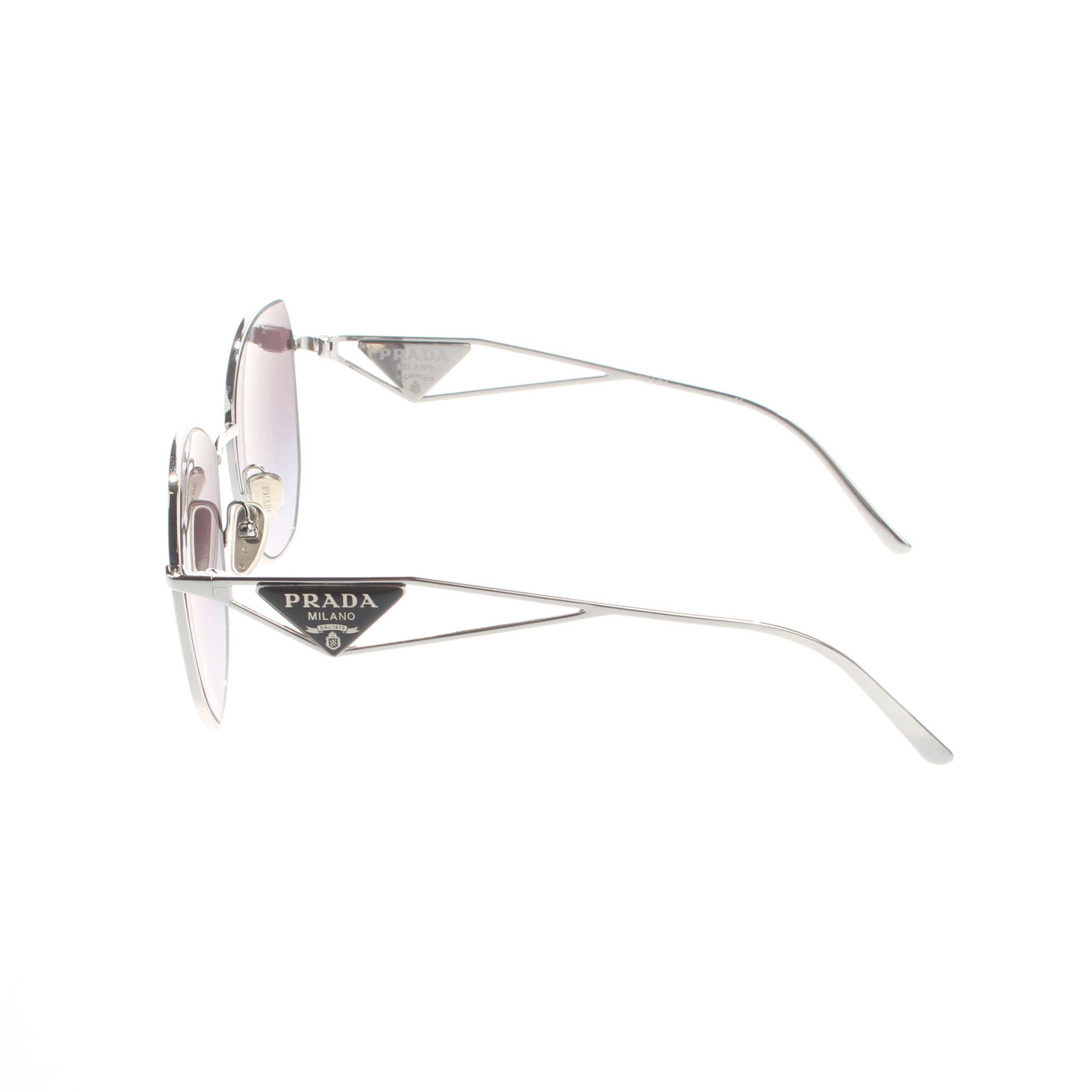 PRADA Sunglasses in One size in Silver