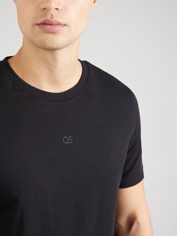 QS T-Shirt in Grau
