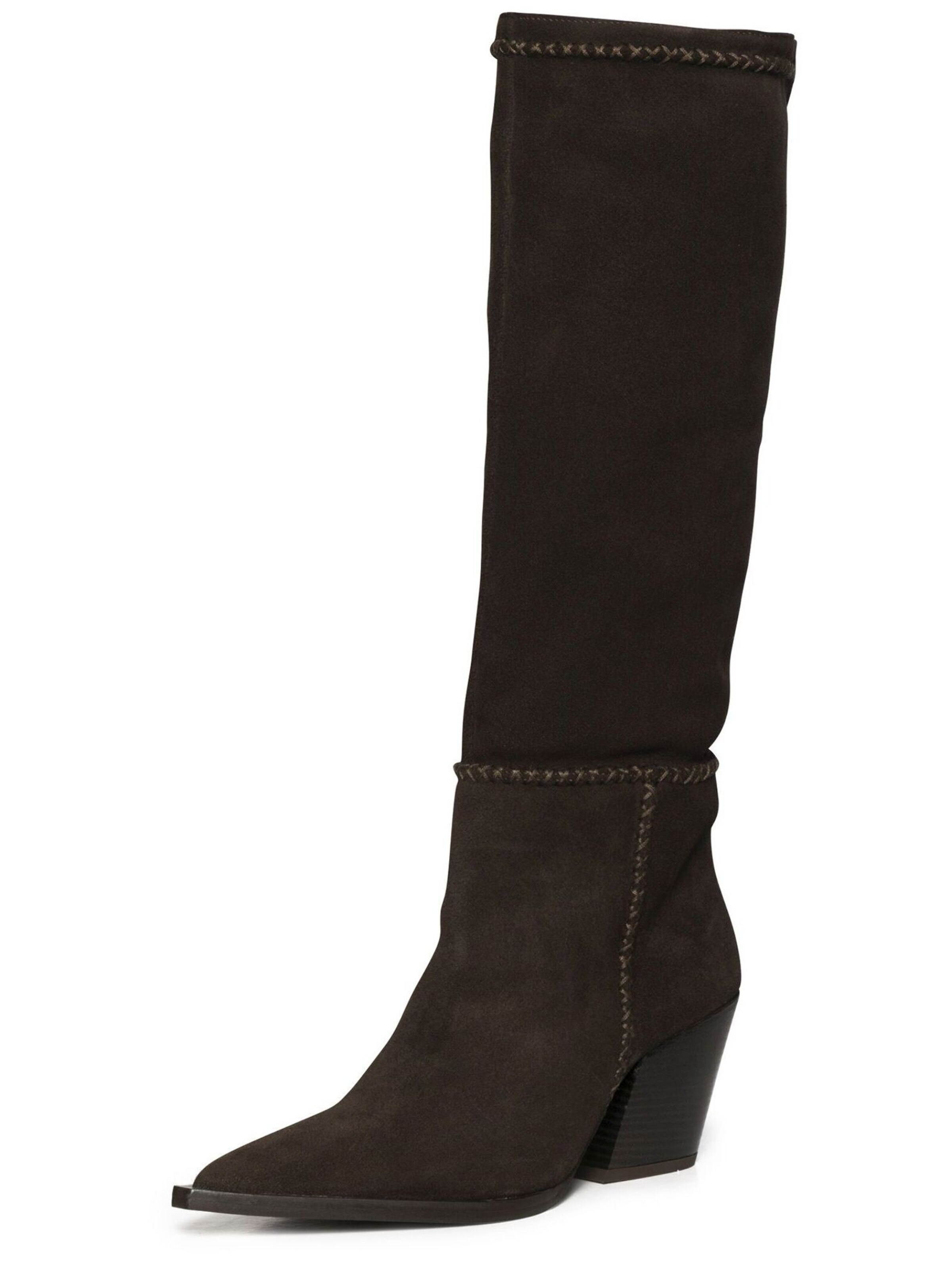 STEVE MADDEN Stiefel in 36 in dunkelbraun, Produktansicht