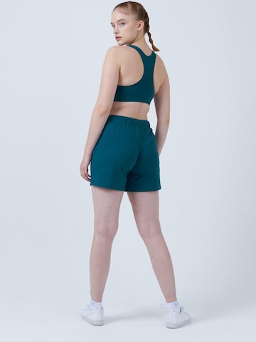 SPORTKIND Loosefit Sportbroek 'Bermuda Shorts' in Groen