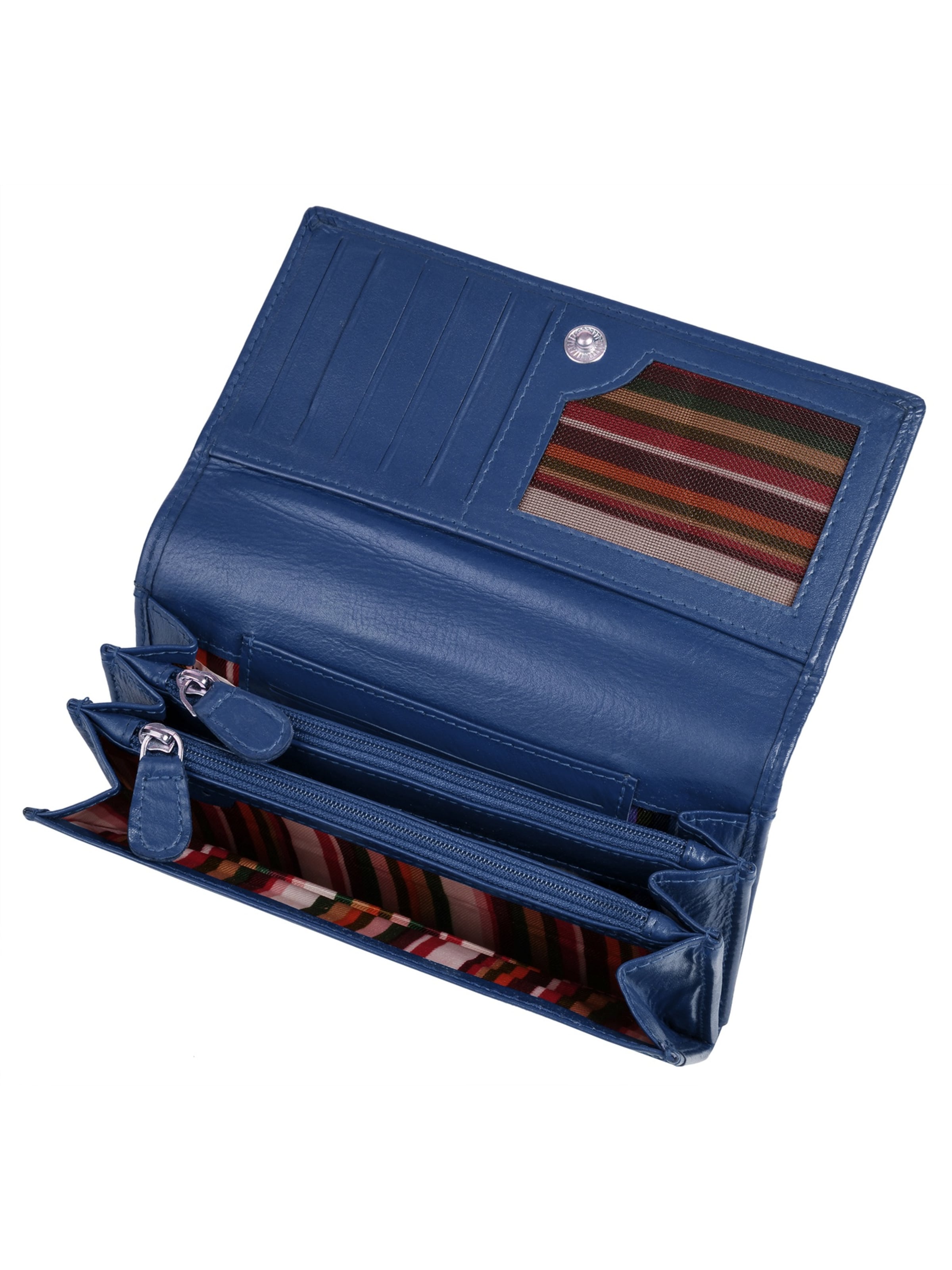 Bruno Banani Portemonnaie‌‌‌‌‌‌‌‌‌ in Blau