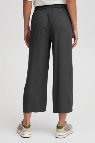 Oxmo Wide leg Pants 'Oxelisabeth' in Black