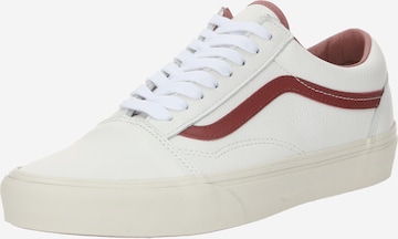 Baskets basses 'OLD SKOOL' VANS en marron : devant