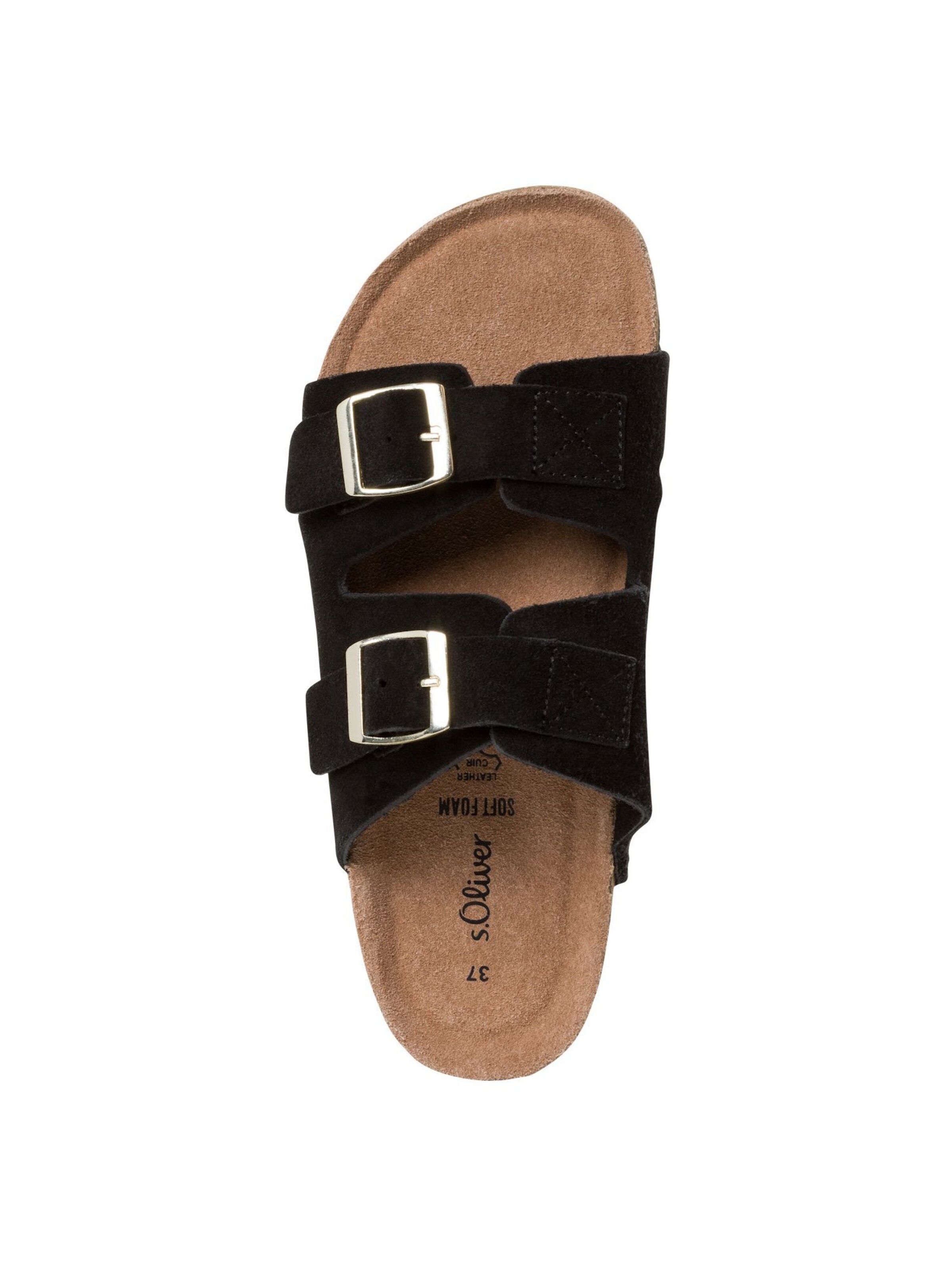 s.Oliver Mule in Black