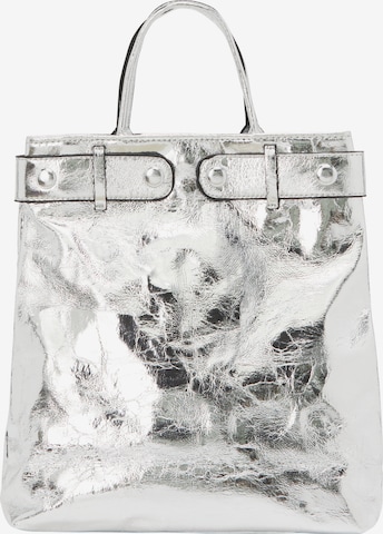 fainaRučna torbica - srebro boja: prednji dio
