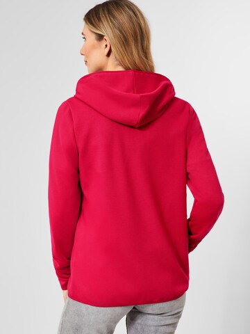 CECIL Sweatjacke in Rot