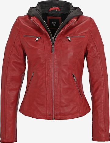 H.I.S Lederjacke in Rot: predná strana