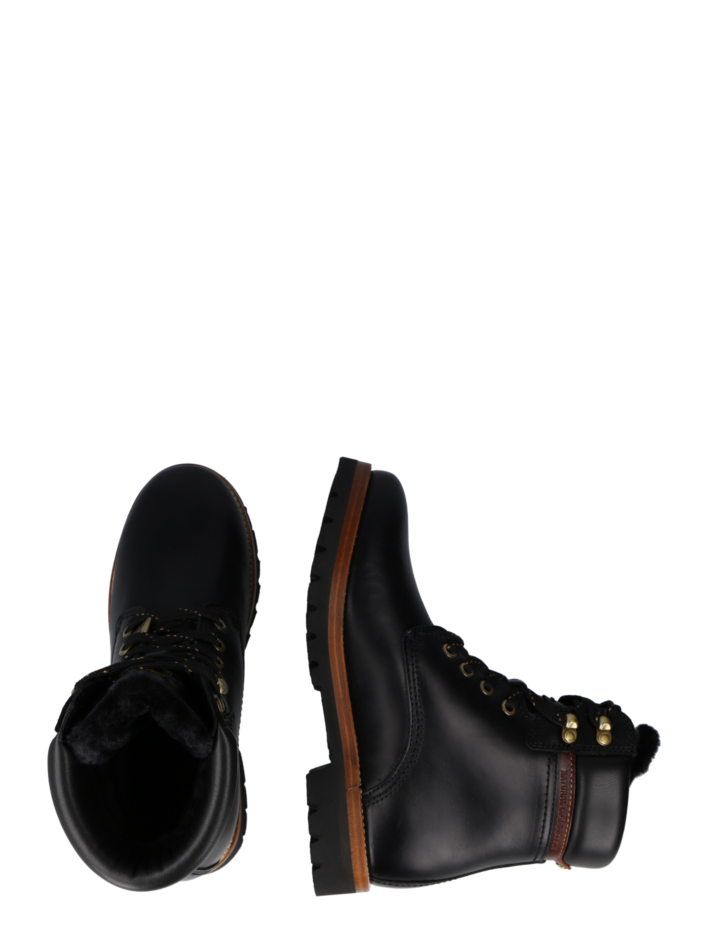 Frauen Stiefeletten PANAMA JACK Stiefelette in Schwarz - WZ04654 Frauen Stiefeletten PANAMA JACK Stiefelette in Schwarz - WZ04654