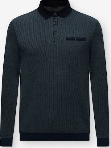 Pullover di bugatti in verde: frontale