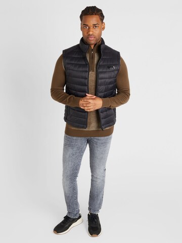 BOSS Vest 'Calano' i sort