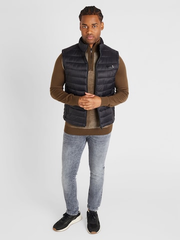 Gilet 'Calano' BOSS en noir