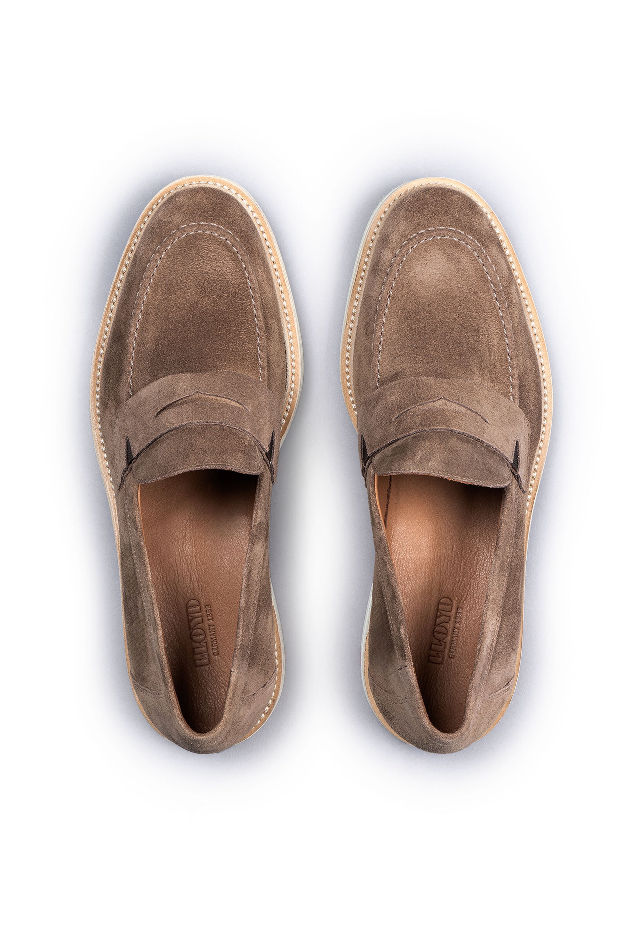 Slipper 'JUSTIN' di LLOYD in marrone