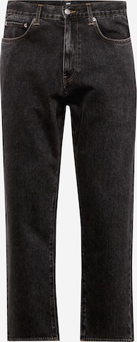 Regular Jeans 'Cosmos' de la EDWIN pe negru: față