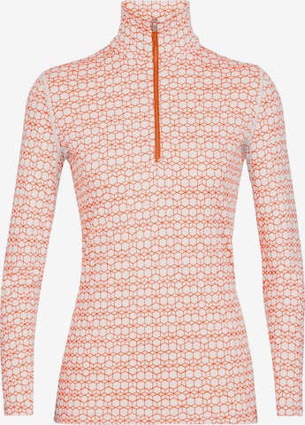 ICEBREAKER Shirt 'W 250 Vertex' in Orange: predná strana