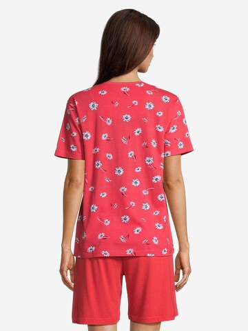 HAJO Pajama 'Premium Cotton' in Red