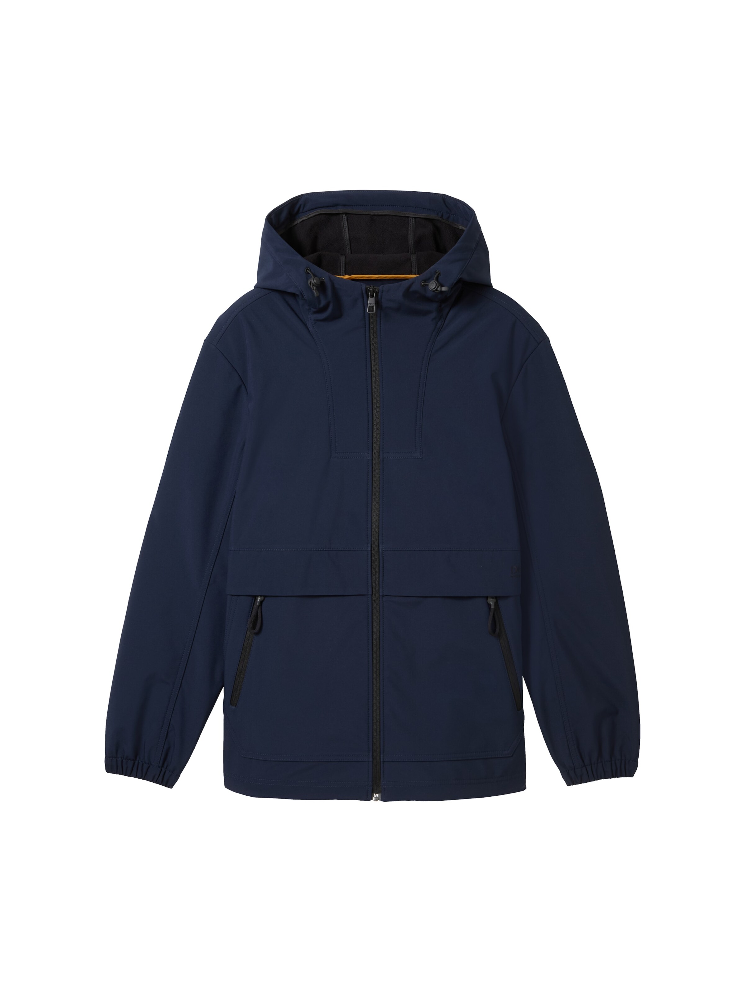 TOM TAILOR DENIM Between-Season Jacket in Blue: front
