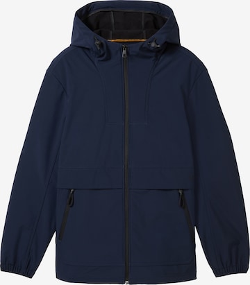 TOM TAILOR DENIM Übergangsjacke in Blau: Vorderseite