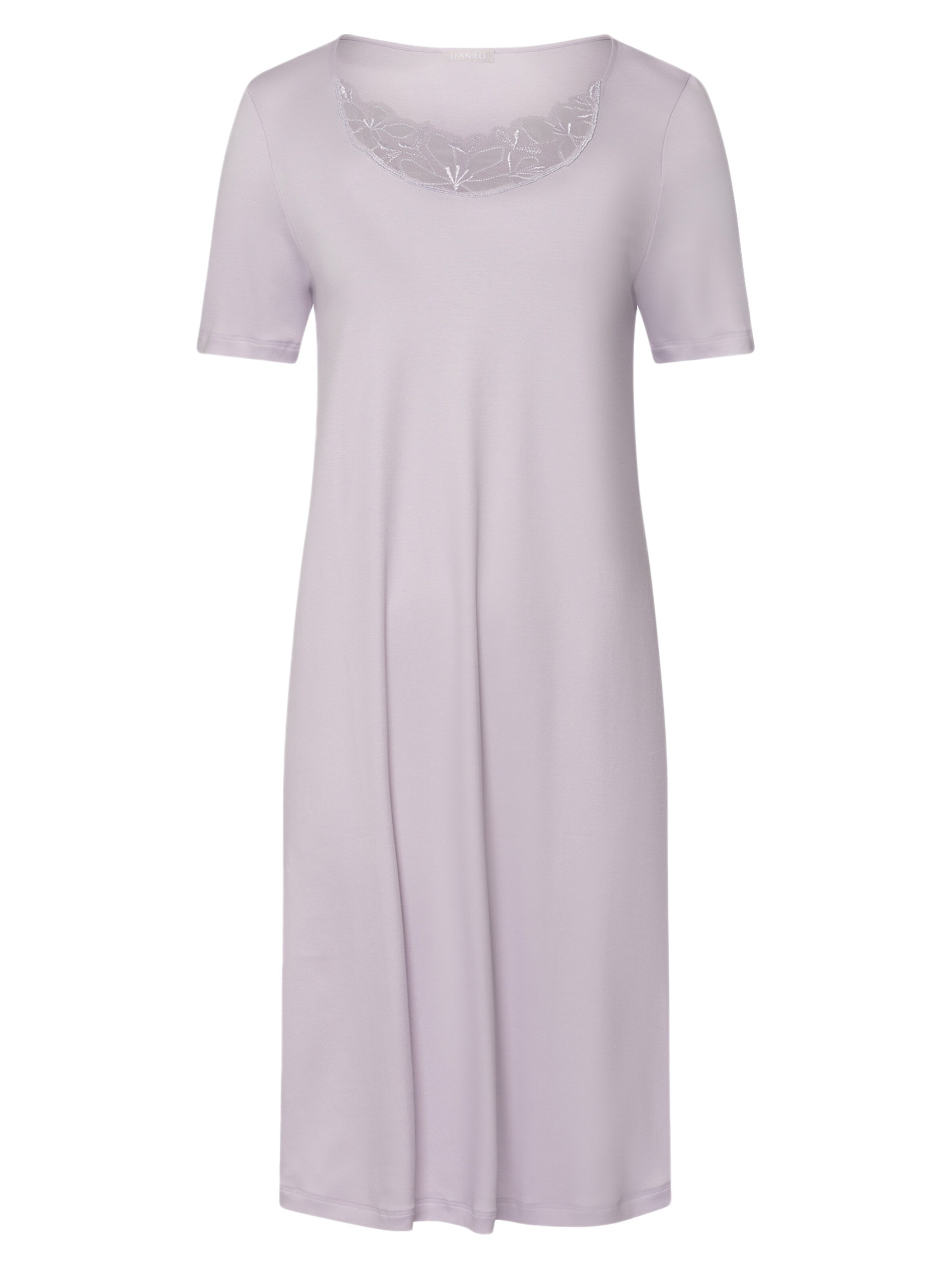 Hanro Nightgown 'Kalea' in Purple: front