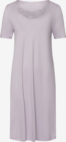 Hanro Nightgown 'Kalea' in Purple: front