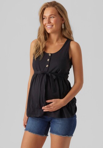 MAMALICIOUS Top 'EVI LIA' in Black: front