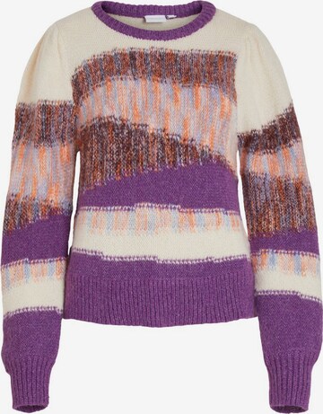 VILA Sweater in Mixed colors: front