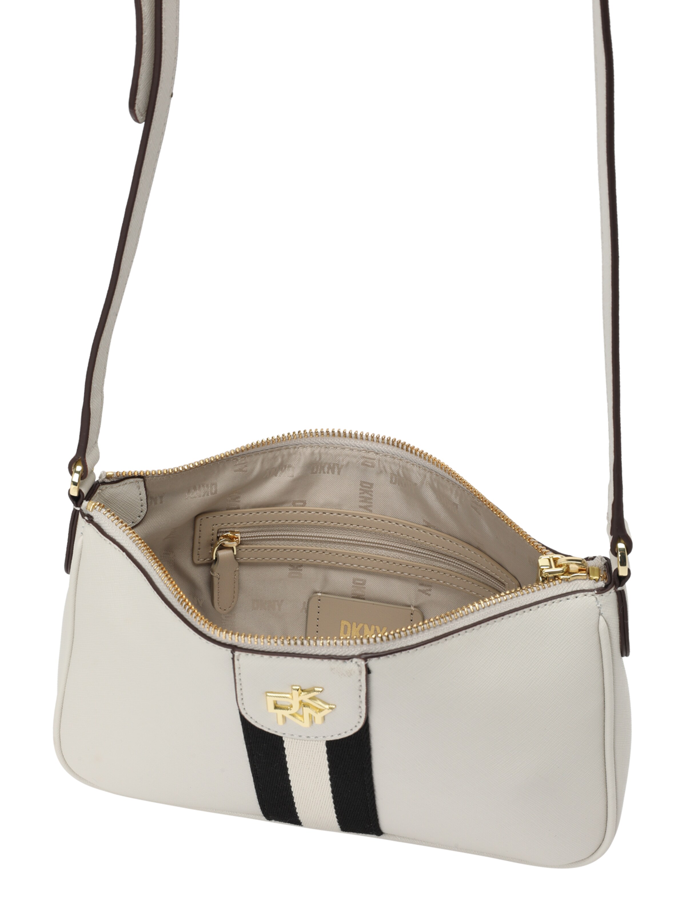 DKNY Crossbody Bag 'Carol' in Beige