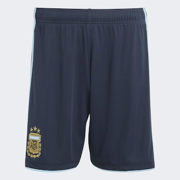 ADIDAS PERFORMANCE Loosefit Sportbroek 'Argentinien 26 Replica' in Blauw