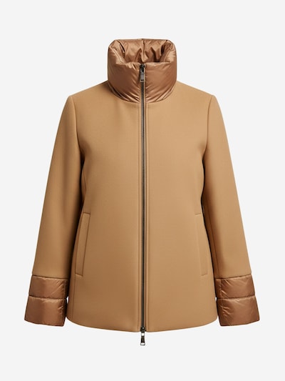 Il Lanificio Winter Jacket in S-M in Camel, Item view
