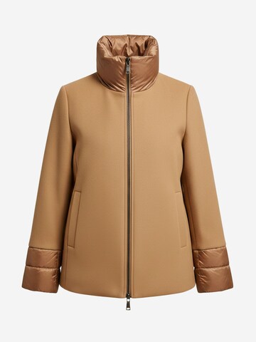 Il Lanificio Winter Jacket in Beige: front