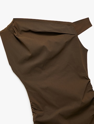 Koton Kleid in Braun