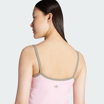 ADIDAS ORIGINALS Топ в Ярко-розовый