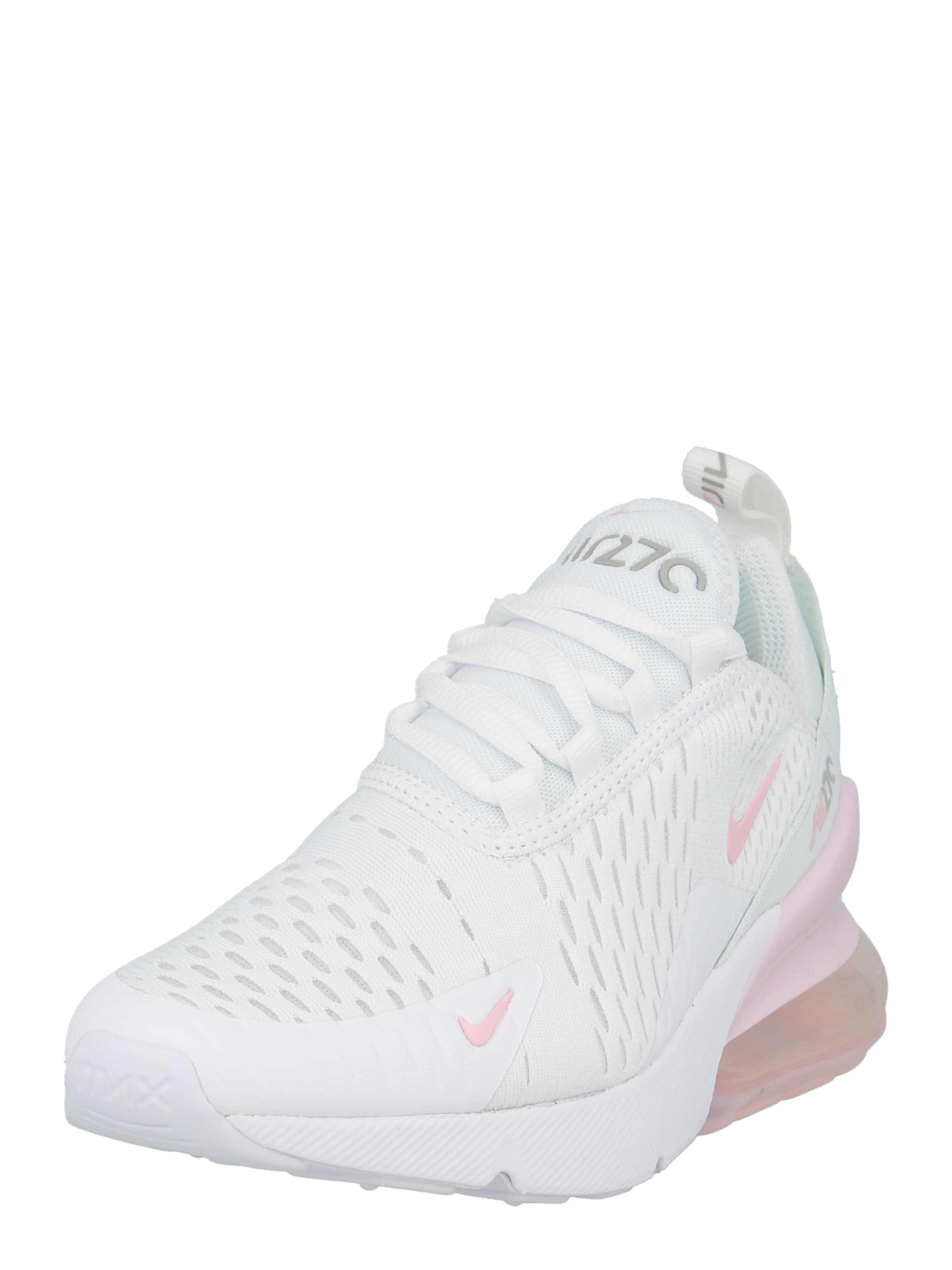 balts Nike Sportswear Brīvā laika apavi 'Air Max 270': no priekšpuses