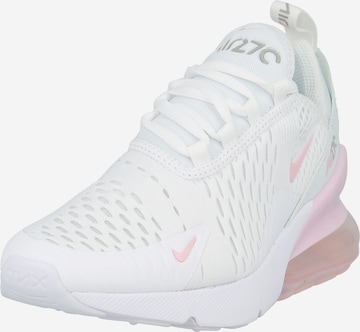 balts Nike Sportswear Brīvā laika apavi 'Air Max 270': no priekšpuses