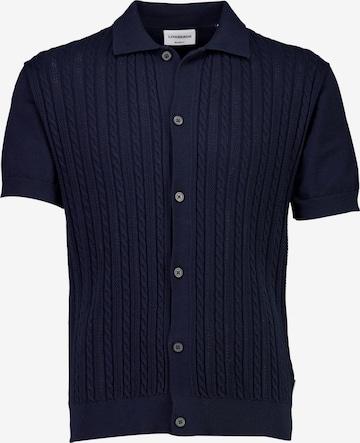 Vestes en maille Lindbergh en bleu : devant