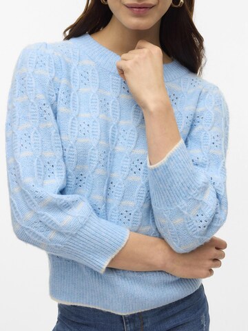 Pull-over 'VMNewleonor' VERO MODA en bleu