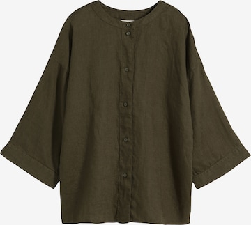 bonprix Pusero värissä vihreä: etupuoli