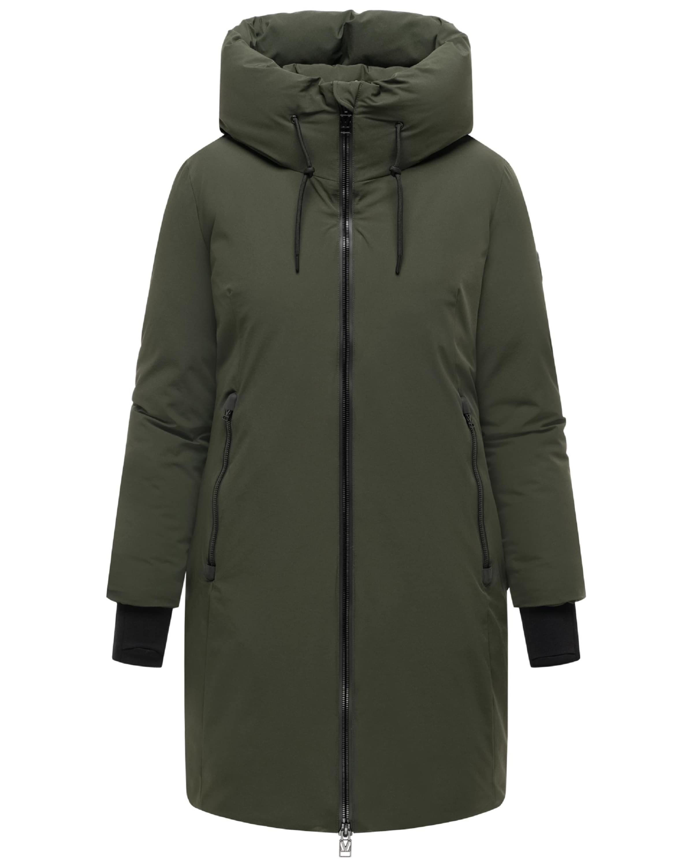 Cappotto funzionale di MARIKOO in verde: frontale