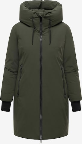 Cappotto funzionale di MARIKOO in verde: frontale