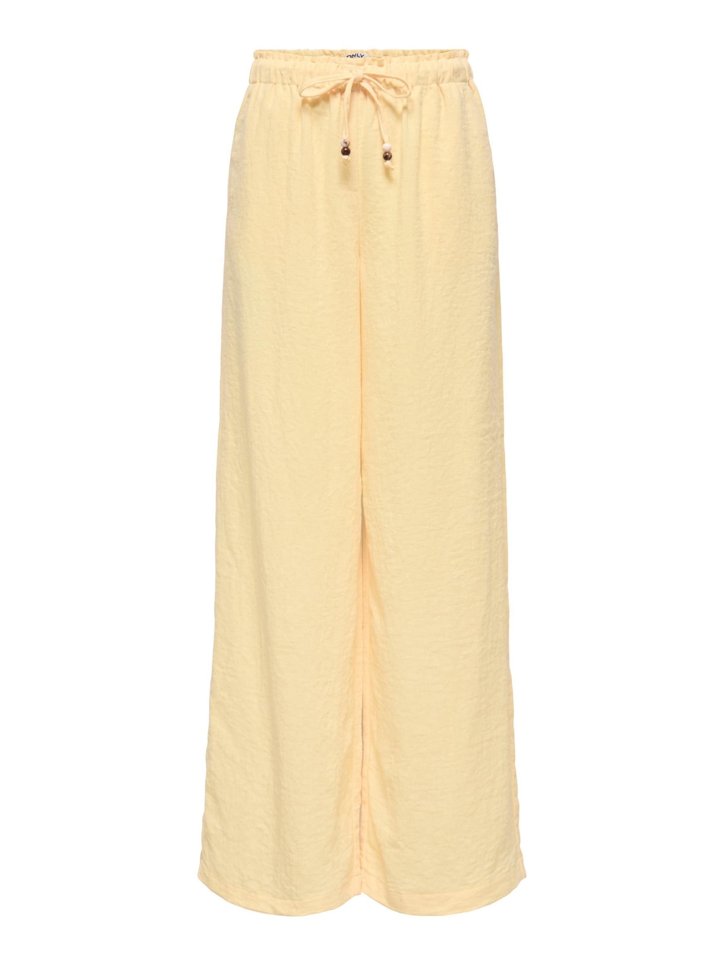 ONLY Broek in 36/32 in de kleur Geel, Productweergave