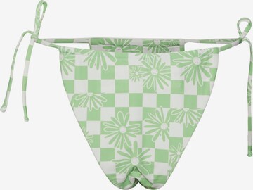 Slip costum de baie 'Anjuli' de la Noisy may pe alb