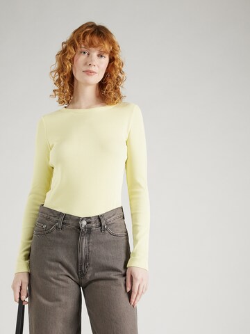 ESPRIT Shirt in Yellow: front